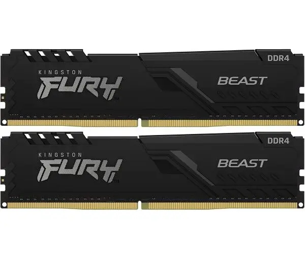 Pamięć Ram do komputera Kingston Fury Beast 16GB 2 x 8GB 3600MHz CL17