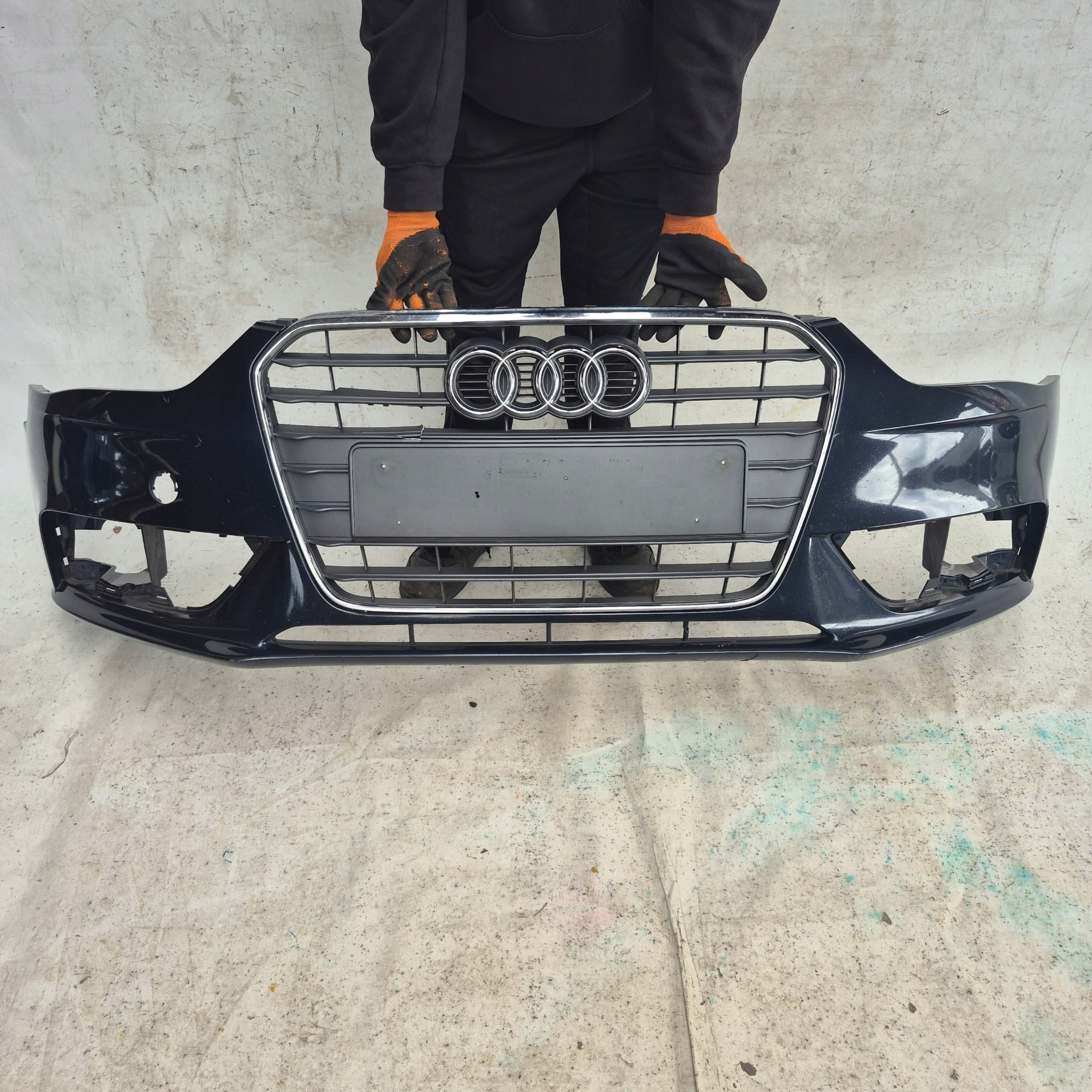 AUDI A4 B8 8K LIFT 11-15 bumper front front