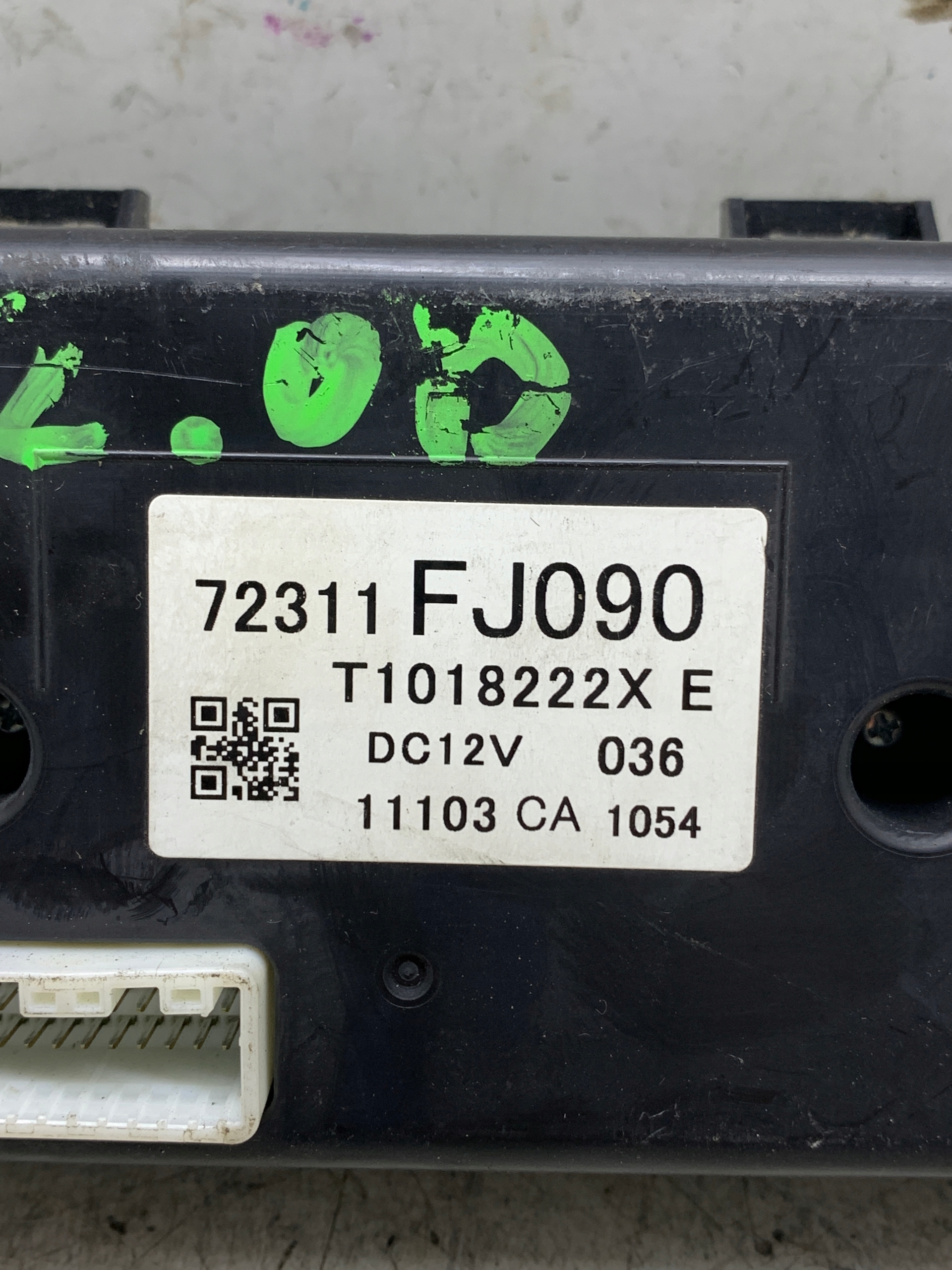 PANEL klími klimatizaci 72311FJ090 SUBARU XV
