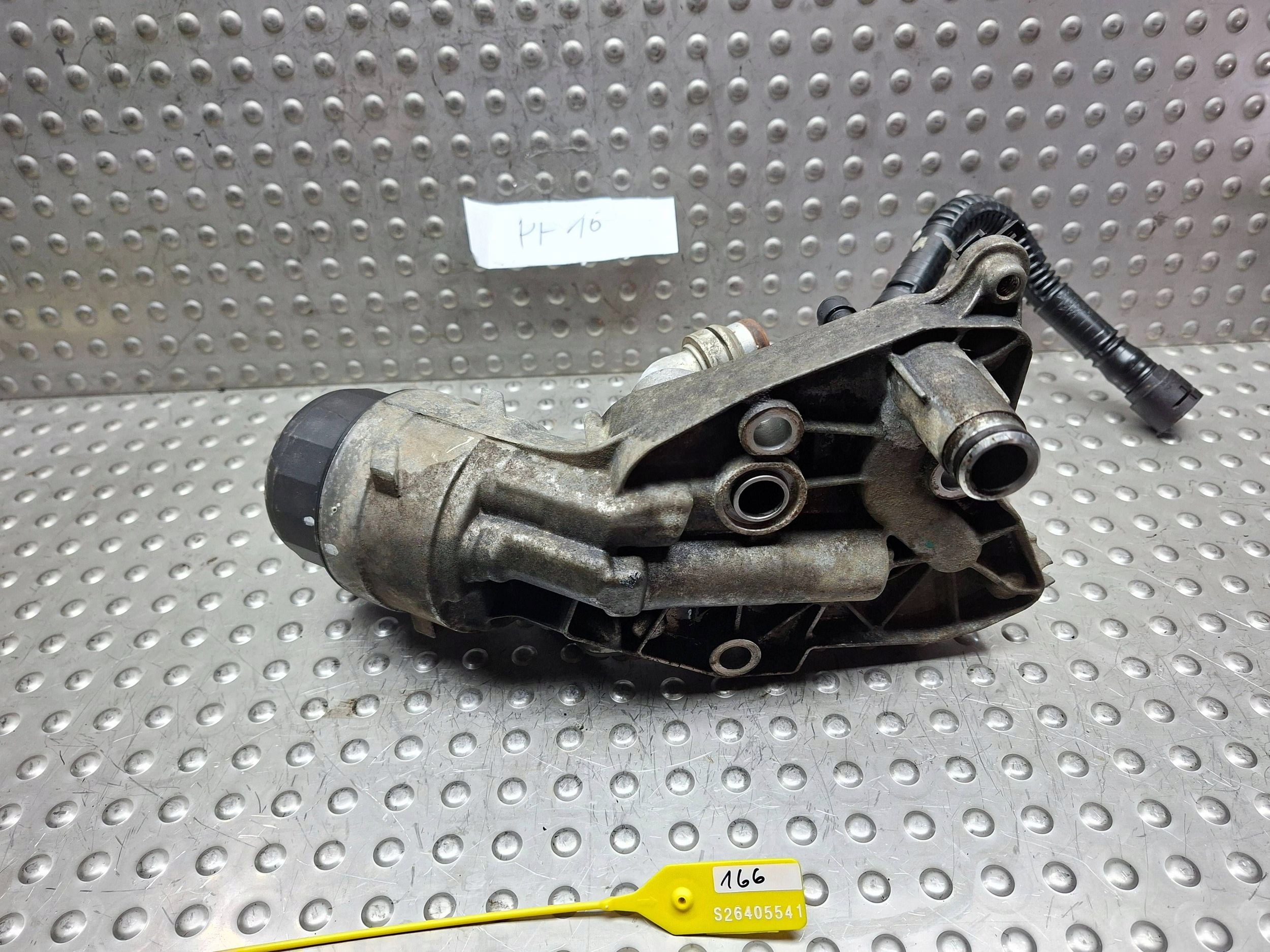 Ölfiltergehäuse ALFA ROMEO GIULIETTA 10- 1.6 MJET 55220558