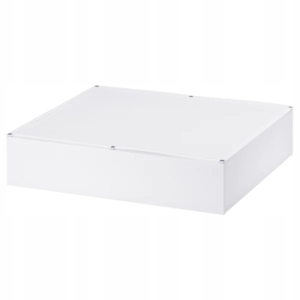

Ikea Vardo Pojemnik na pościel biały 65x70 cm