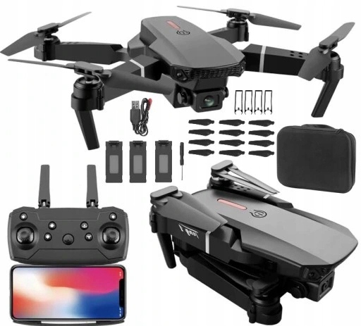 

Dron 4K Profesjonalny Fotografia Lotnicza 3BATERIA