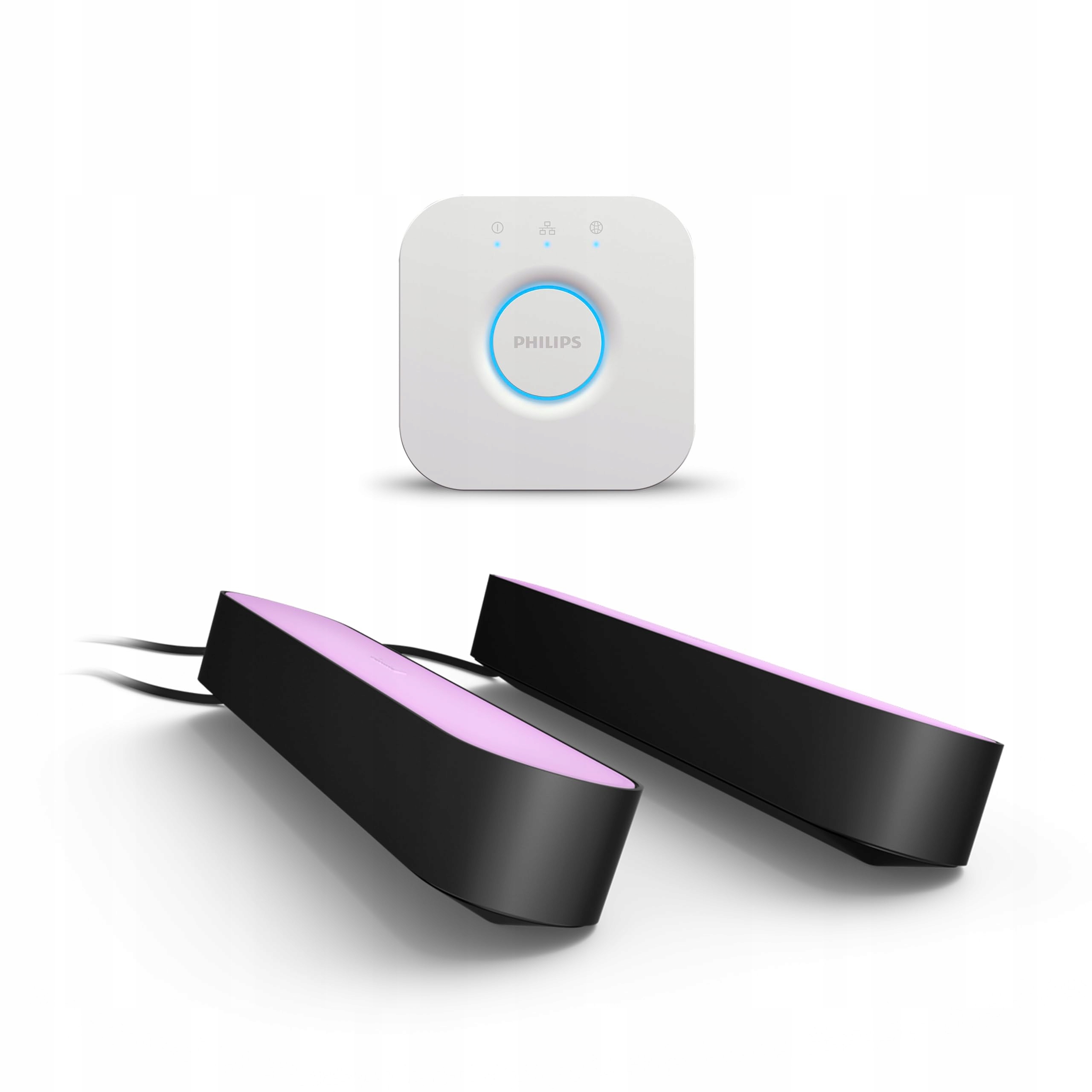 Philips Hue White & Color Ambiance Play Lightbar 2 ks, stmívatelná