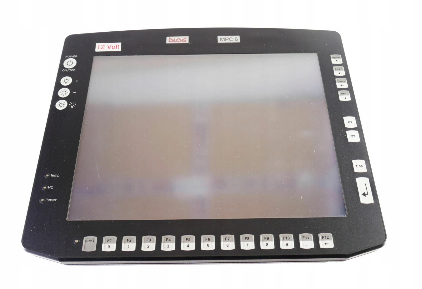 ADVANTECH DLOG MPC6/112 XGA DC-2 MPC6112XGADC2