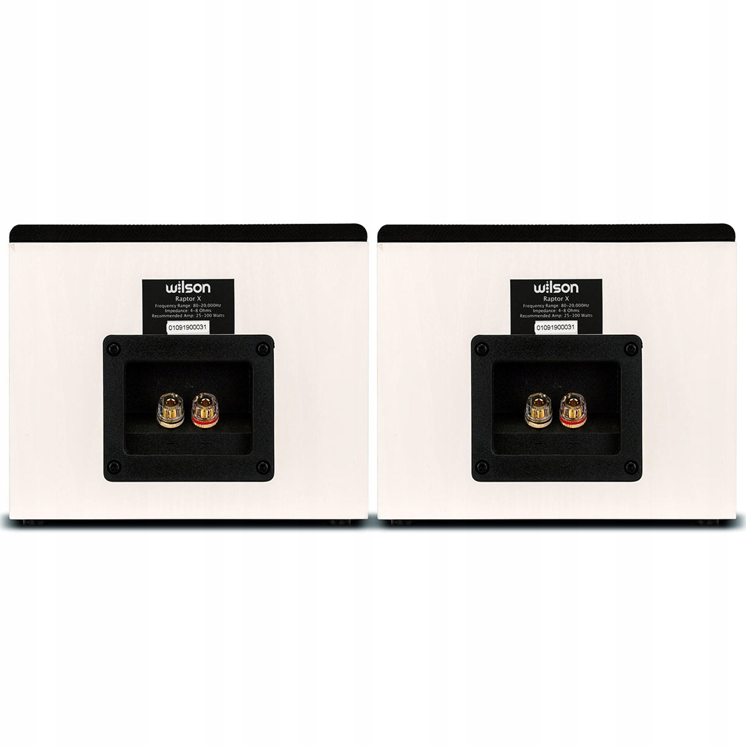 WILSON RAPTOR X KOLUMNY GŁOŚNIKOWE ATMOS DTS:X 3D BIAŁE PARA Marka Wilson
