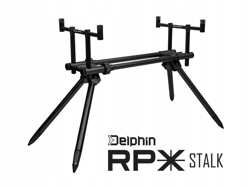 Rodpod Delphin Rpx Stalk Blackway Na 2 Wędki