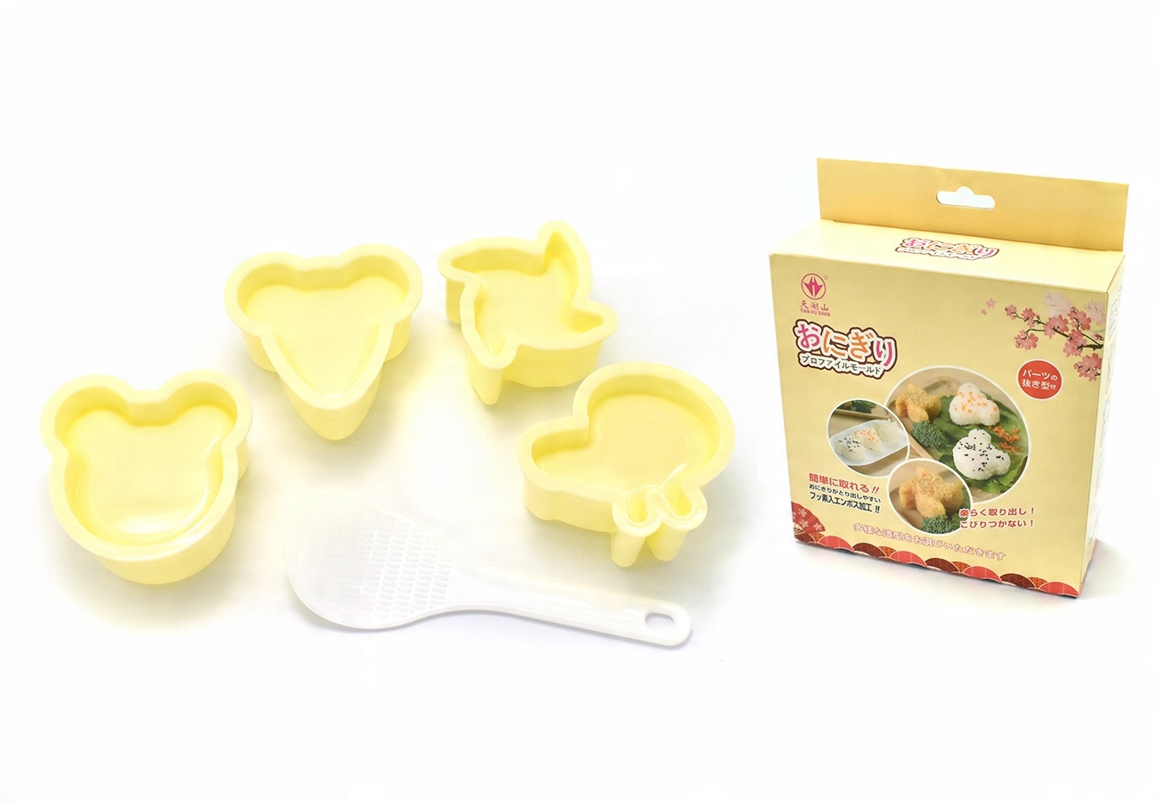 

Komplet foremek do Onigiri dla dzieci [7050316]