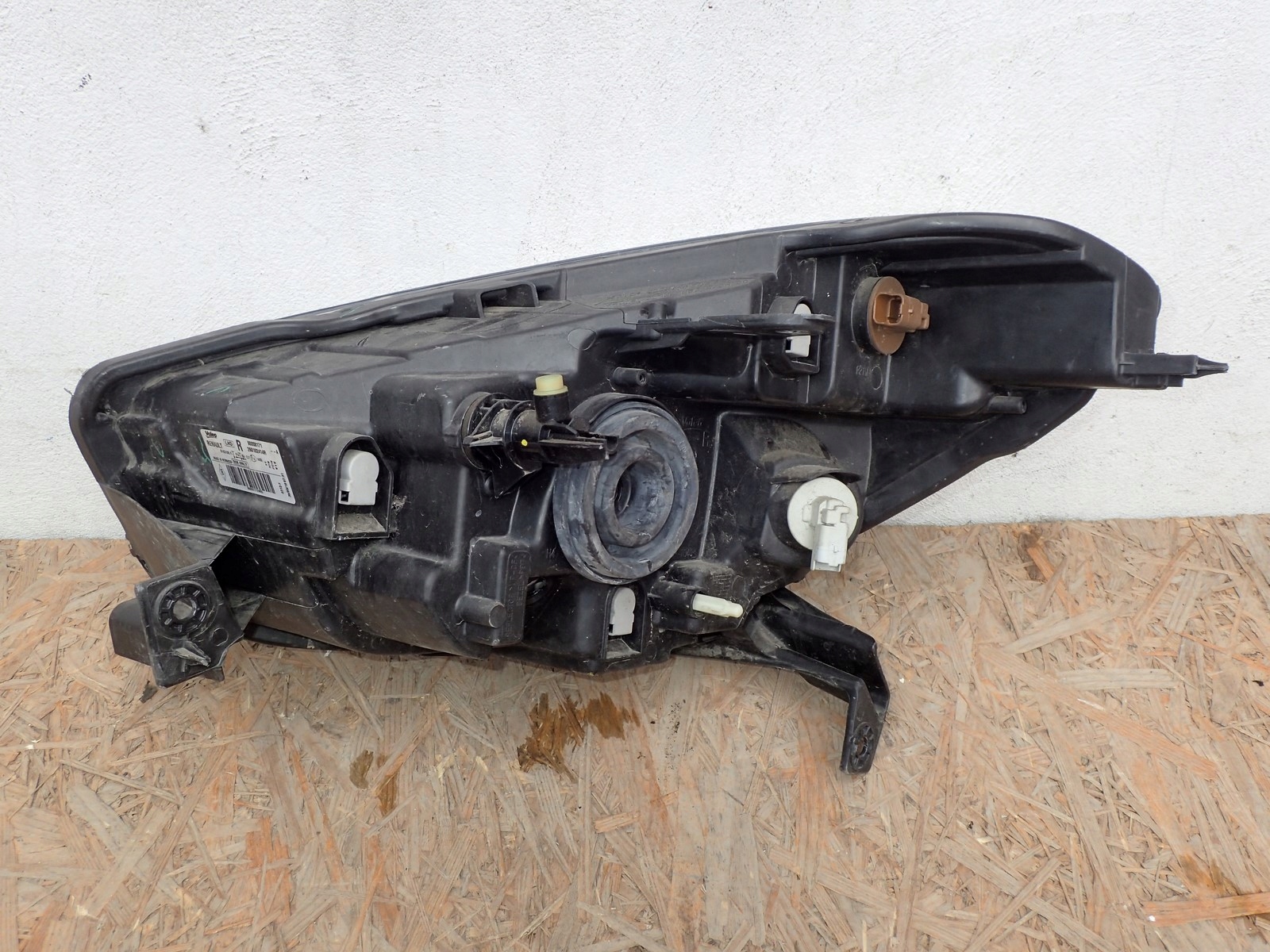 light right REFLEKTOR right DACIA LODGY JS 2012