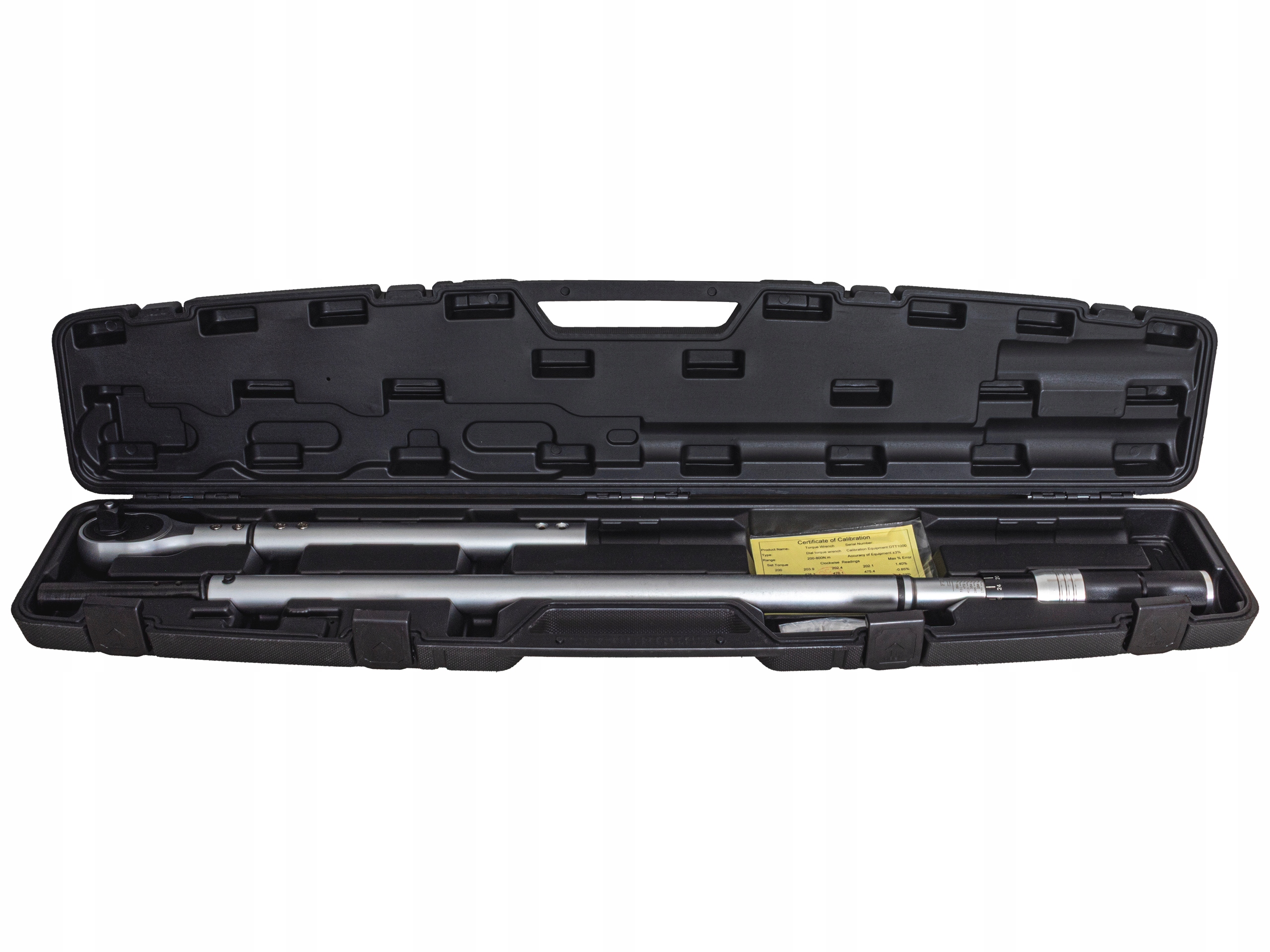 Momentový Kľúč S Blokádou Kalibračný Certifikát 200-800 Nm 3/4" 1215 MM