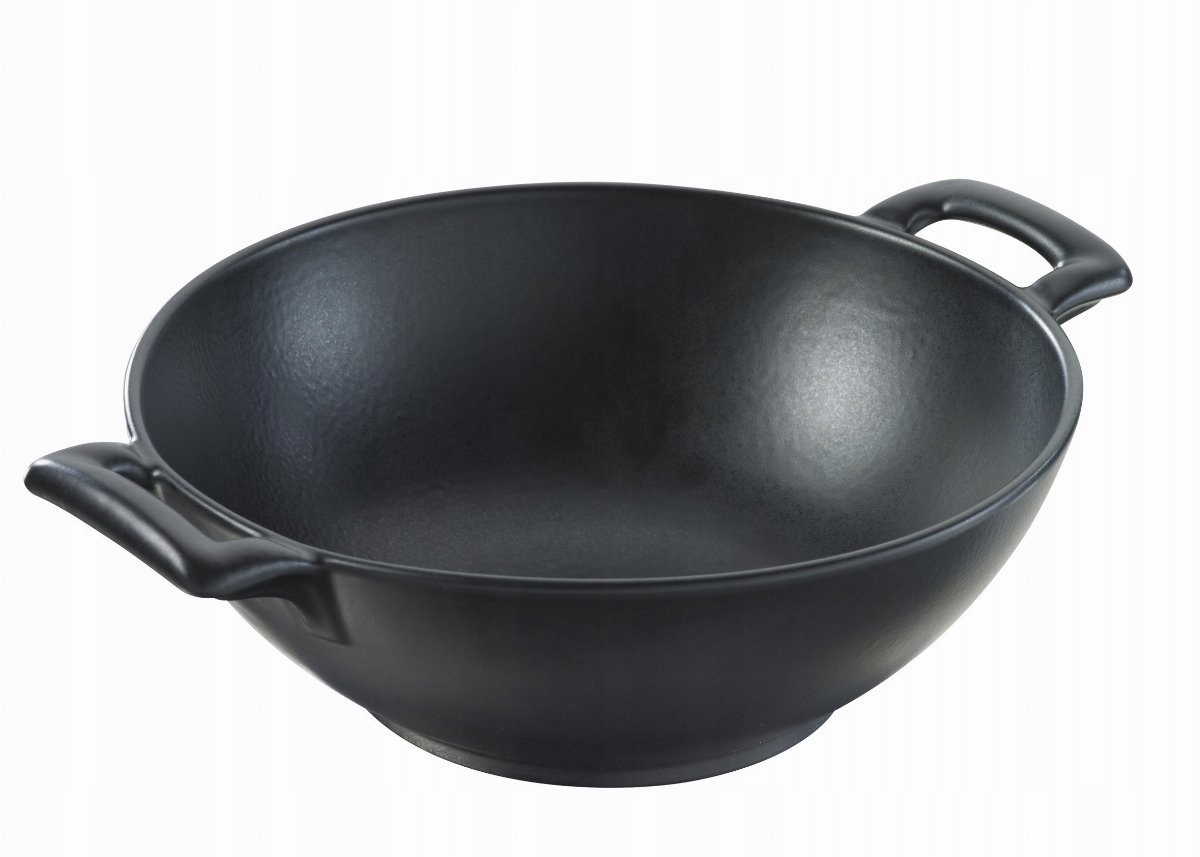 Belle Cuisine Noir Wok černý 1000 ml Revol