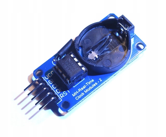 Moduł zegara czasu rzeczywistego RTC DS1302
