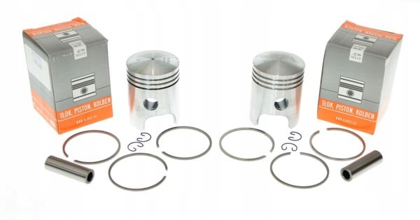 

Tłoki Jawa 350 Ts 638 Almot AK20 R2 58,50 - kpl