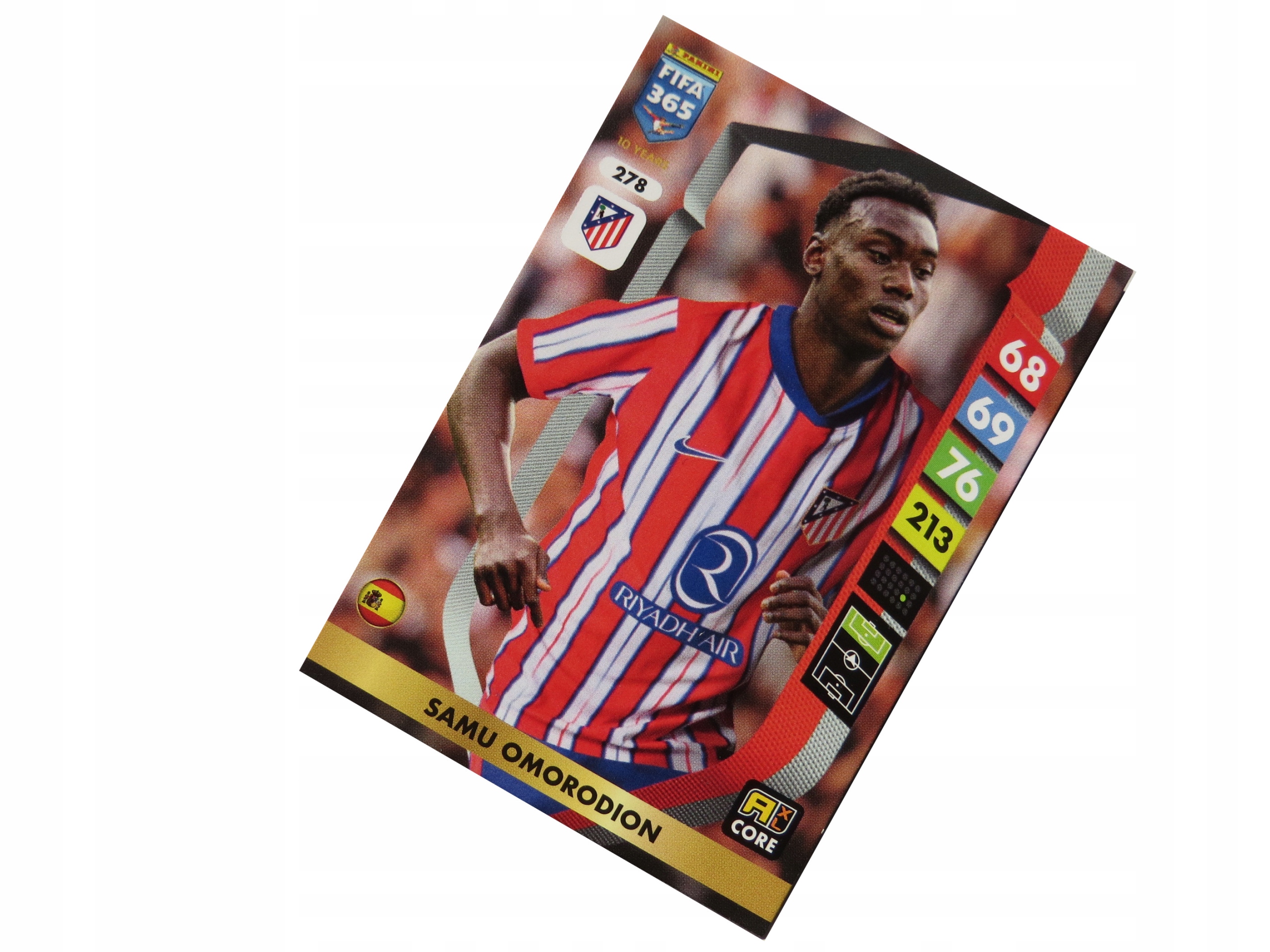 Panini Fifa 365 2025 Karty Piłkarskie Core 278 Samu Omorodion Atletico