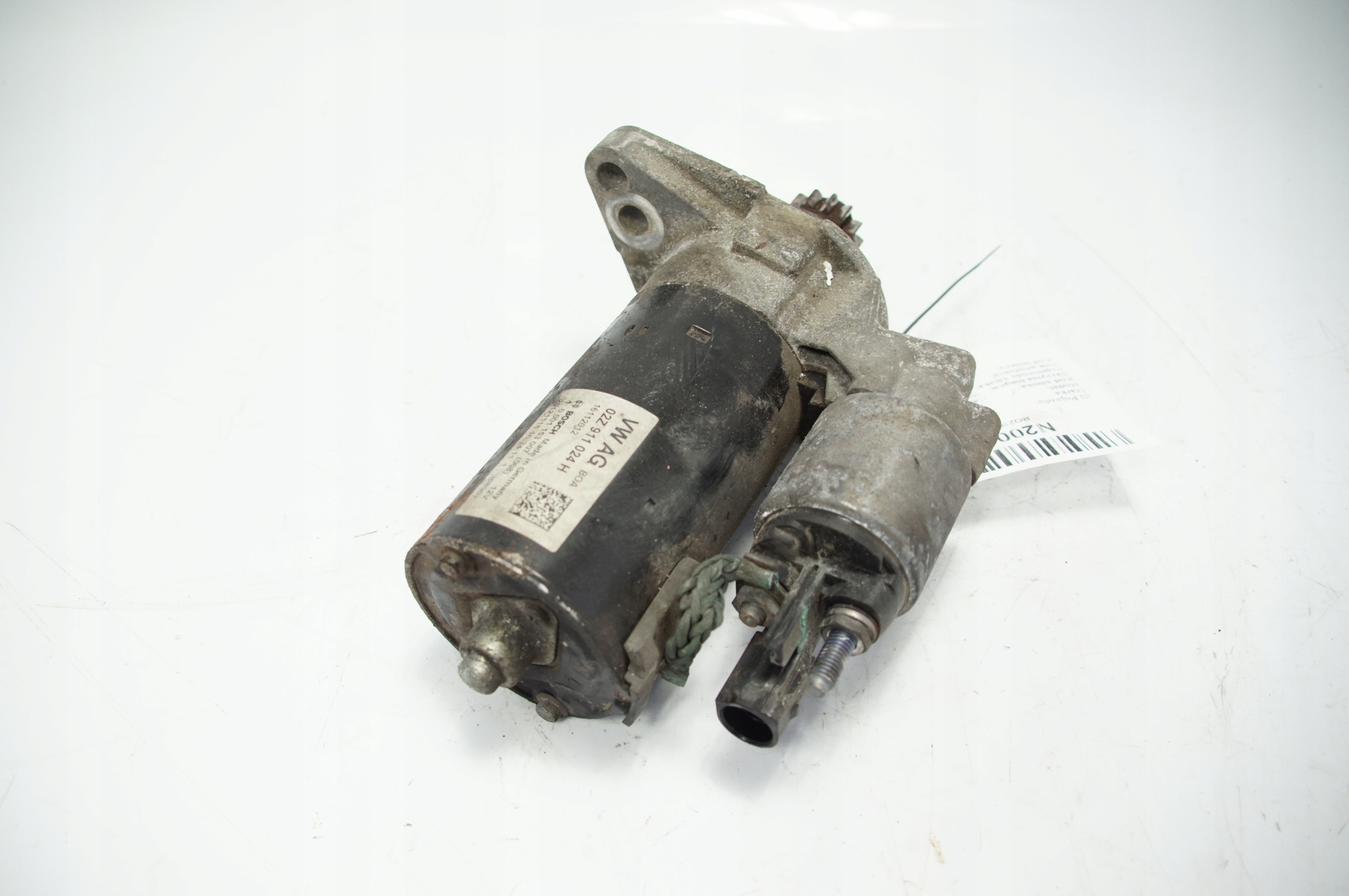 anlasser starter 02Z911024H VOLKSWAGEN CADDY III