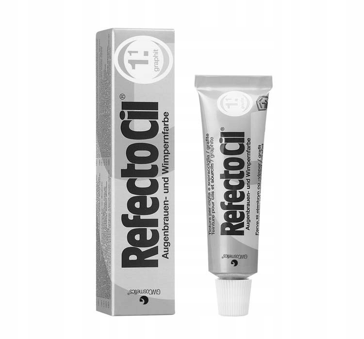 

Refectocil Henna W Żelu Do Brwi I Rzęs Grafit 15ML