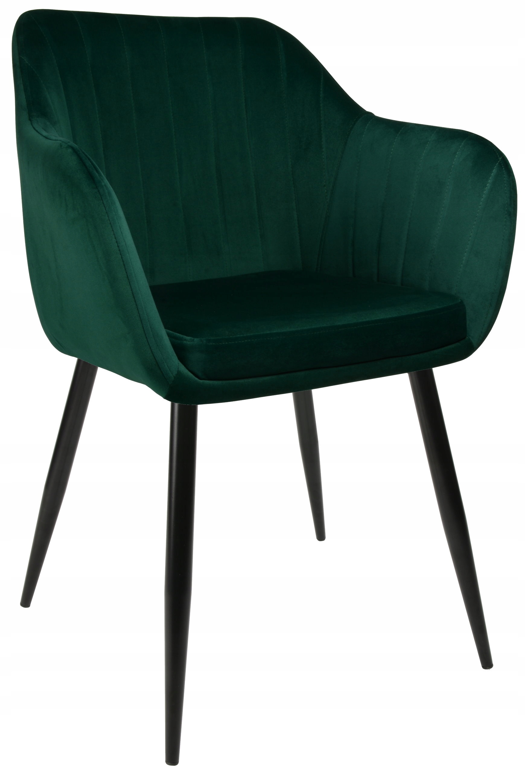 

Fotel Dankor Design Pik X zieleń butelkowa Welur