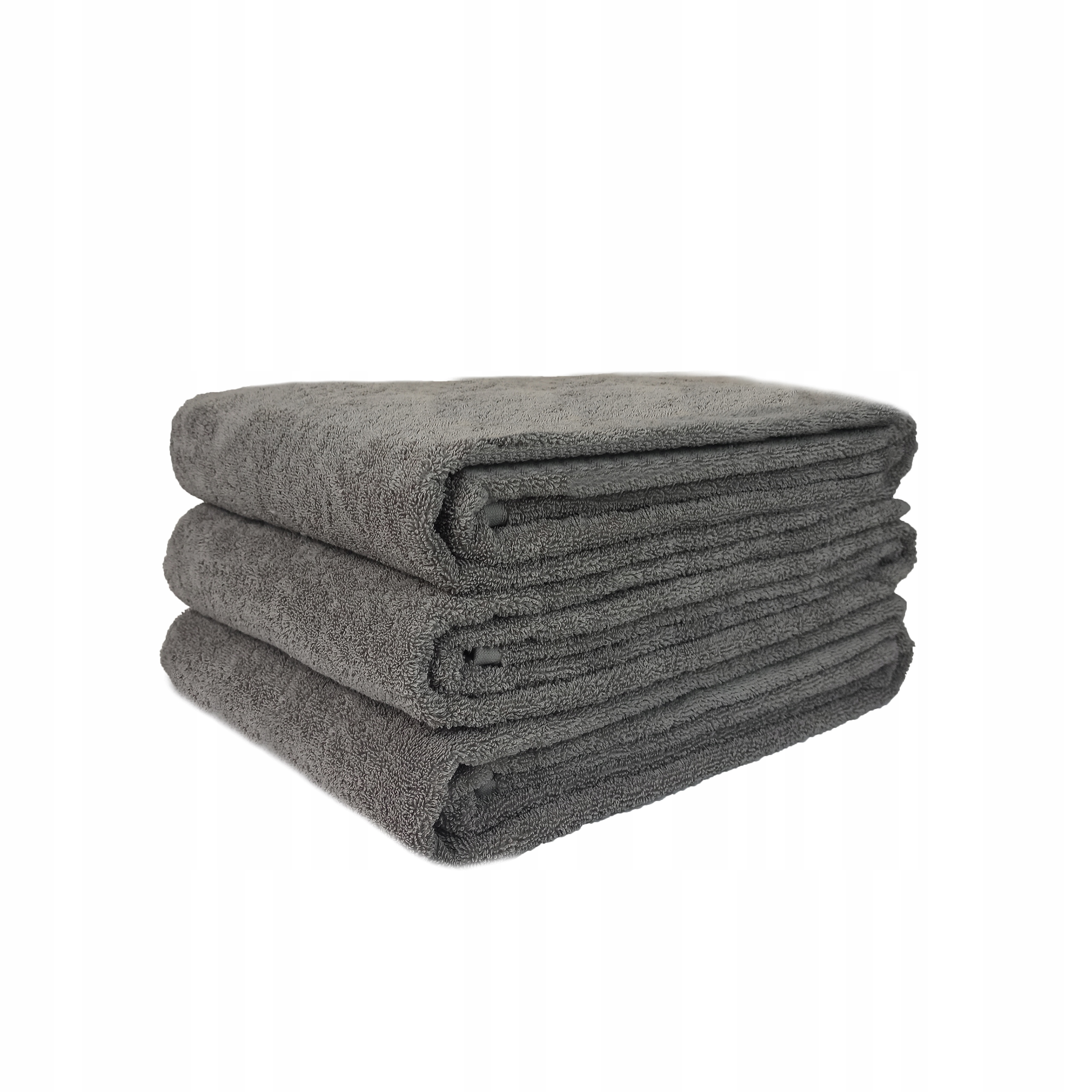 Hrubý uterák MrTowel 90x220 630 g/m2 Dark Grey