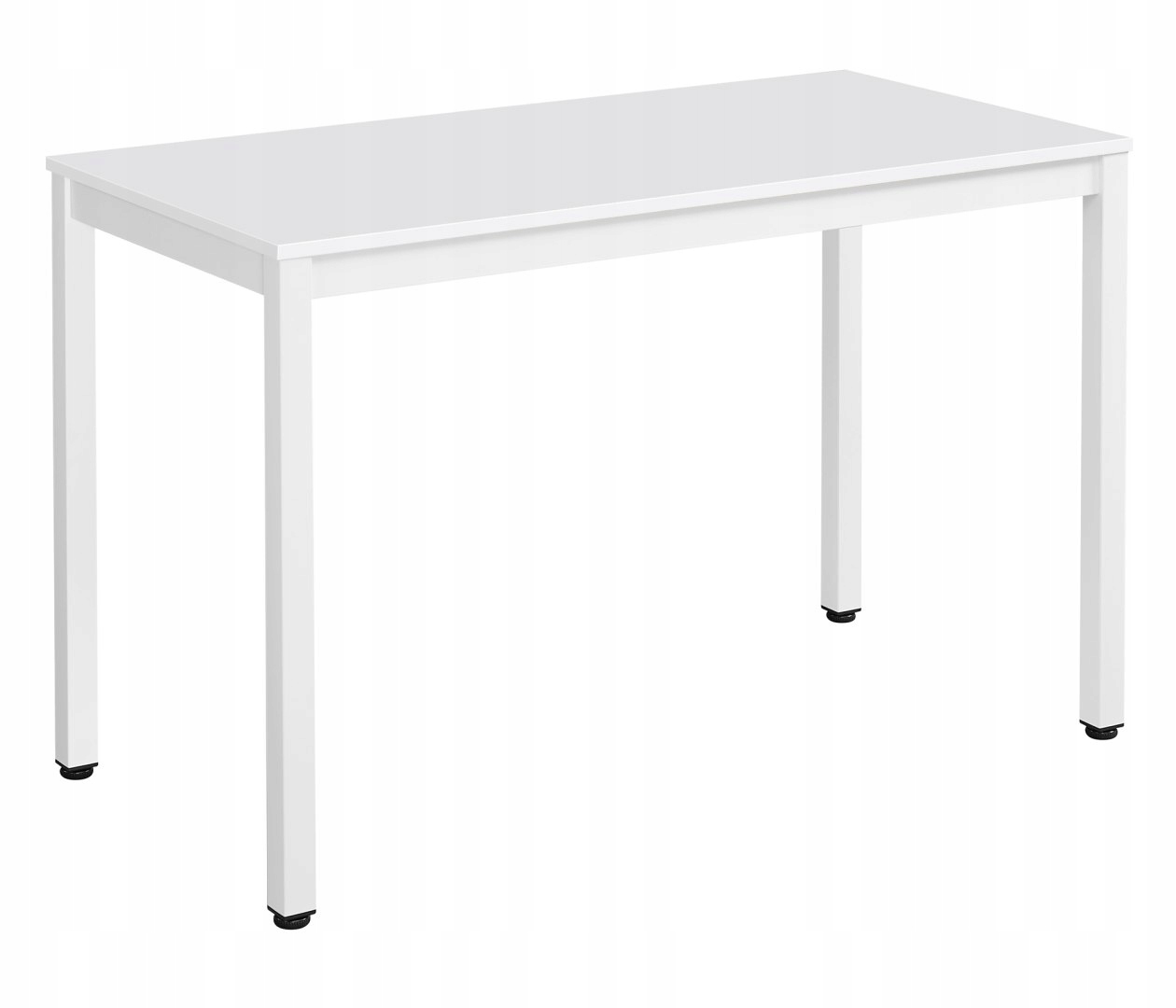 Stůl Tessa 120 cm x 60 cm bílá bílé nohy