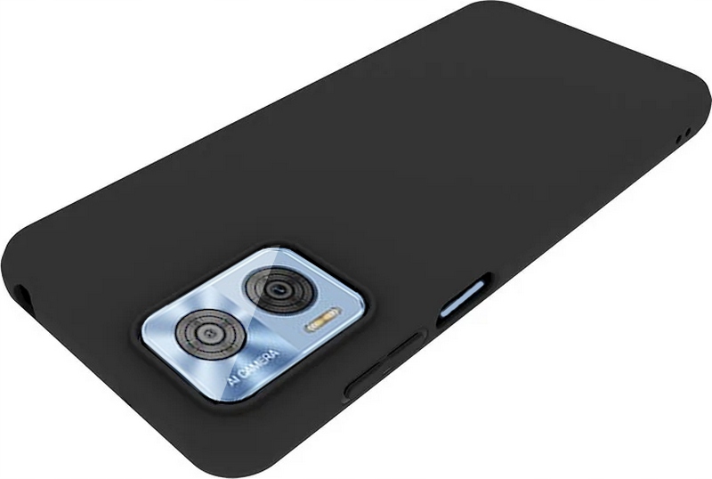 Etui SILICON do MOTOROLA MOTO E22 / E22i + SZKŁO EAN (GTIN) 5900495047670