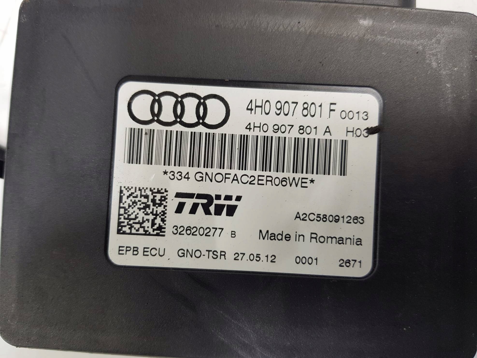 modul 4H0907801F AUDI A6 C7