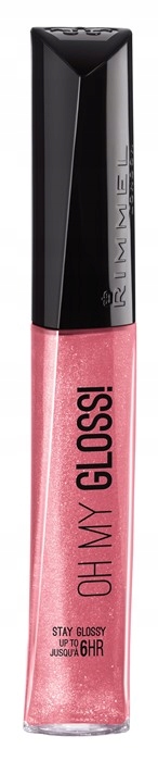 

Rimmel Oh My Gloss Błyszczyk do ust 160 Stay Rose