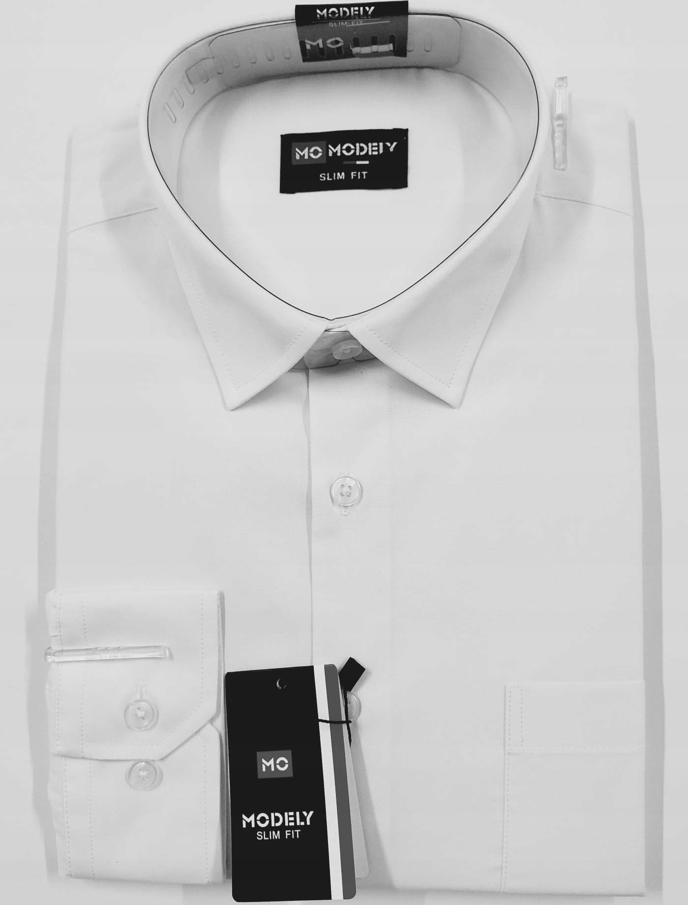 

Koszula męska długi rękaw XXL 44/45 biała