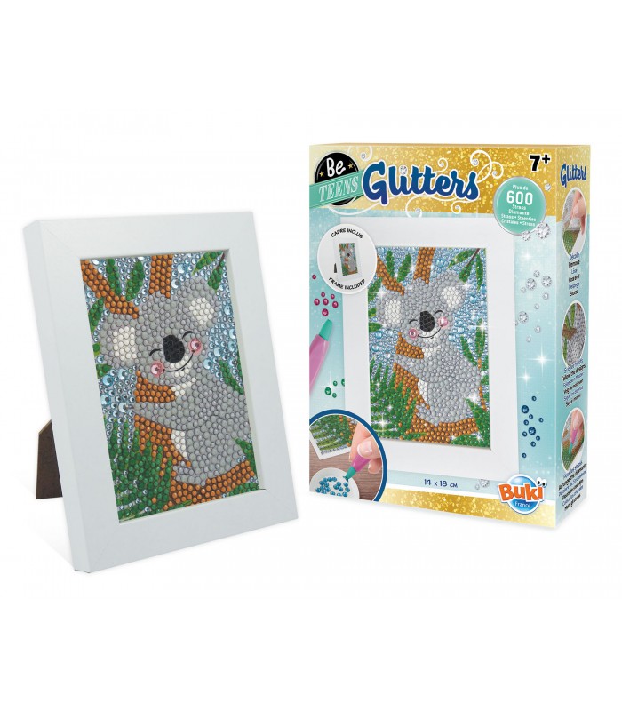 

Zestaw kreatywny artystyczny dla dzieci Wyklejanka