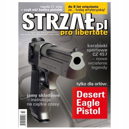 

Magazyn STRZAŁ.pl 07/08/2021
