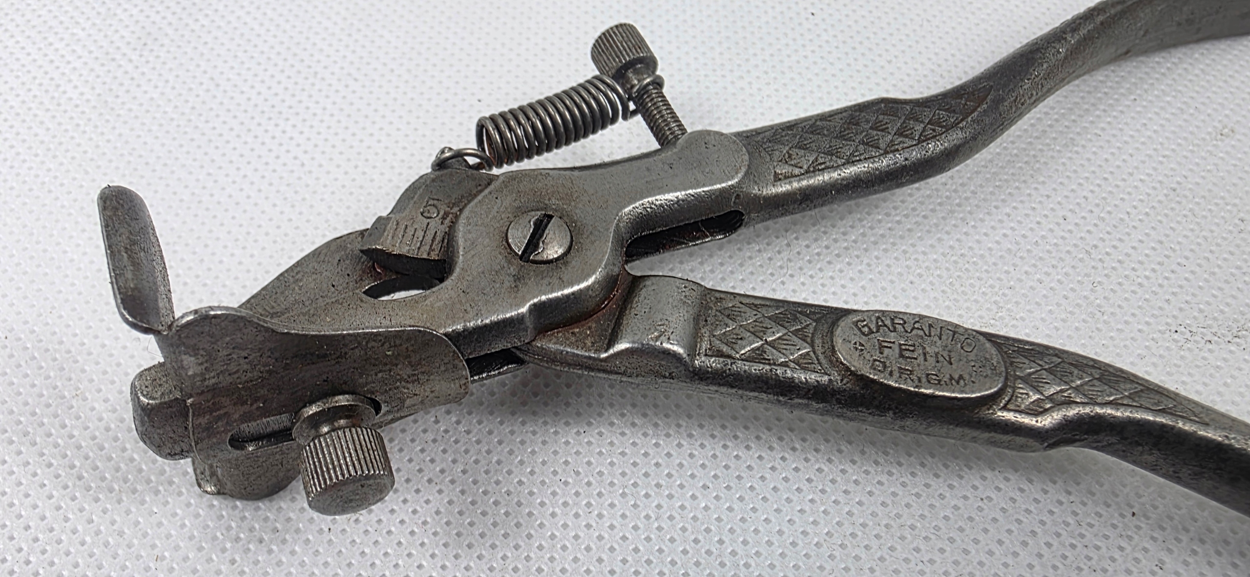 #8 GARANTO FEIN D.R.G.M. STARY SZRANKOWNIK SZRANKOWNICA