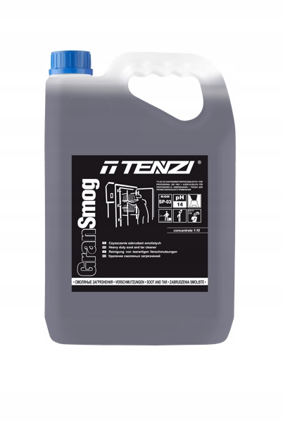 Tenzi Gran Smog 5L Krby, trouba, udírna