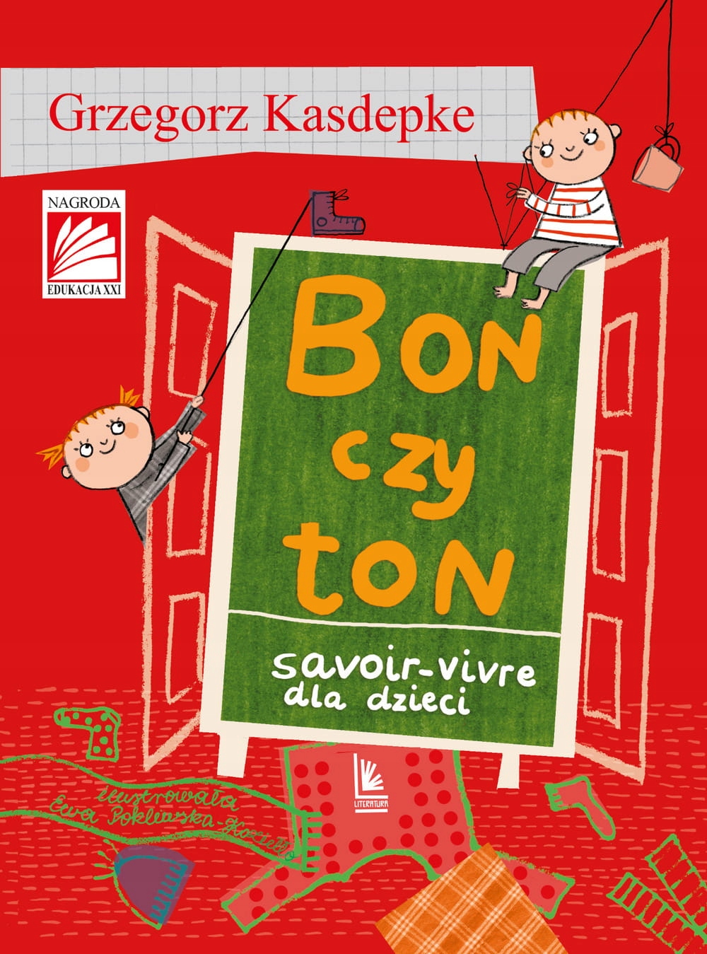

Bon Czy Ton-savoir-vivre Dla Dzieci Kasdepke Tw