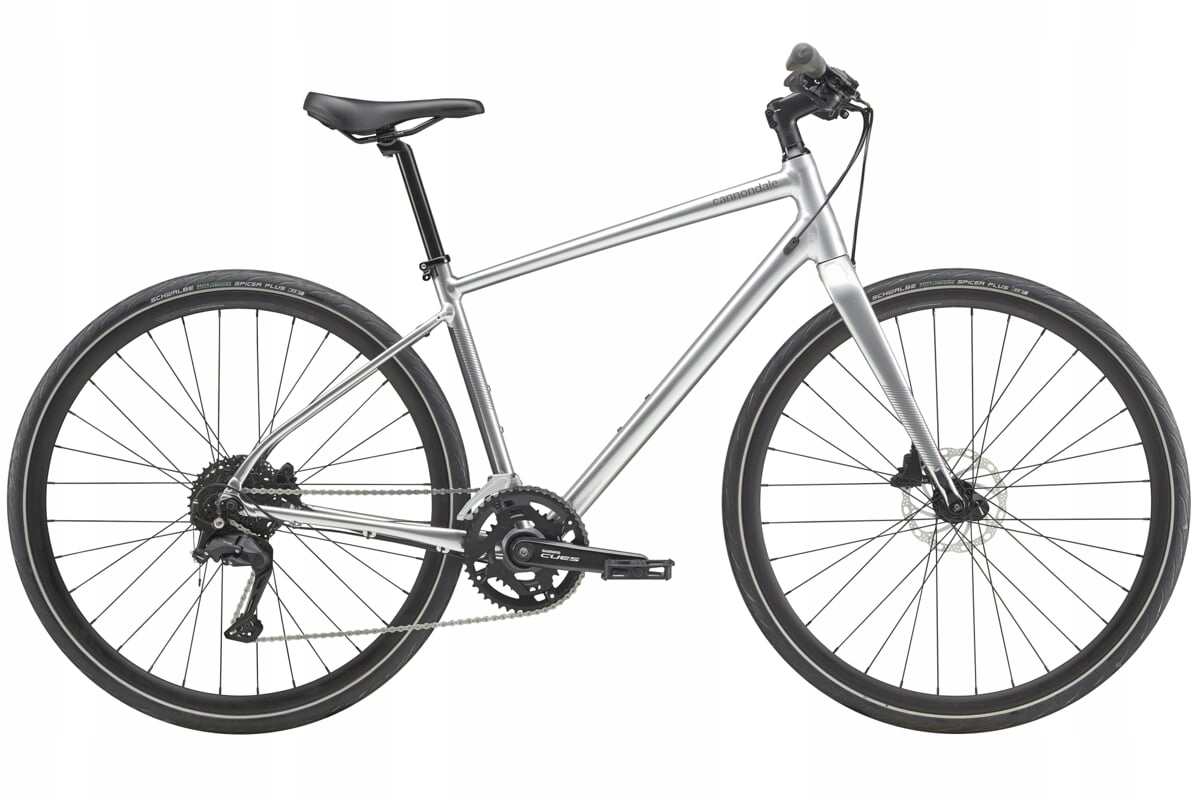 rower Cannondale Quick Disc 3, rozm. S, Shimano Cues, widelec carbon