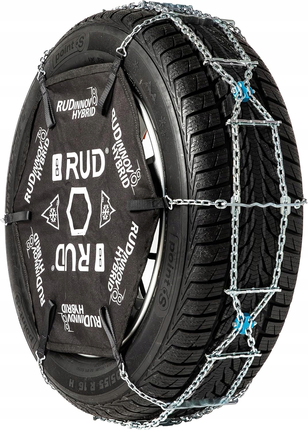 Snehové reťaze Rud 255 Kn 4716963 (1 pár