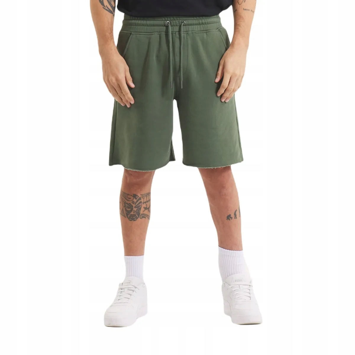 Dresové šortky Pitbull Washed Lancaster II '25 Sage Green 3XL [3XL]