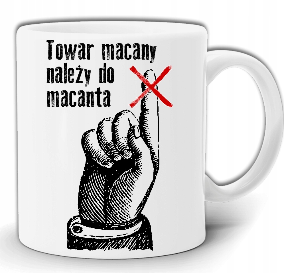 

Prl Towar Macany Należy Do Macanta Kubek +pud GW55