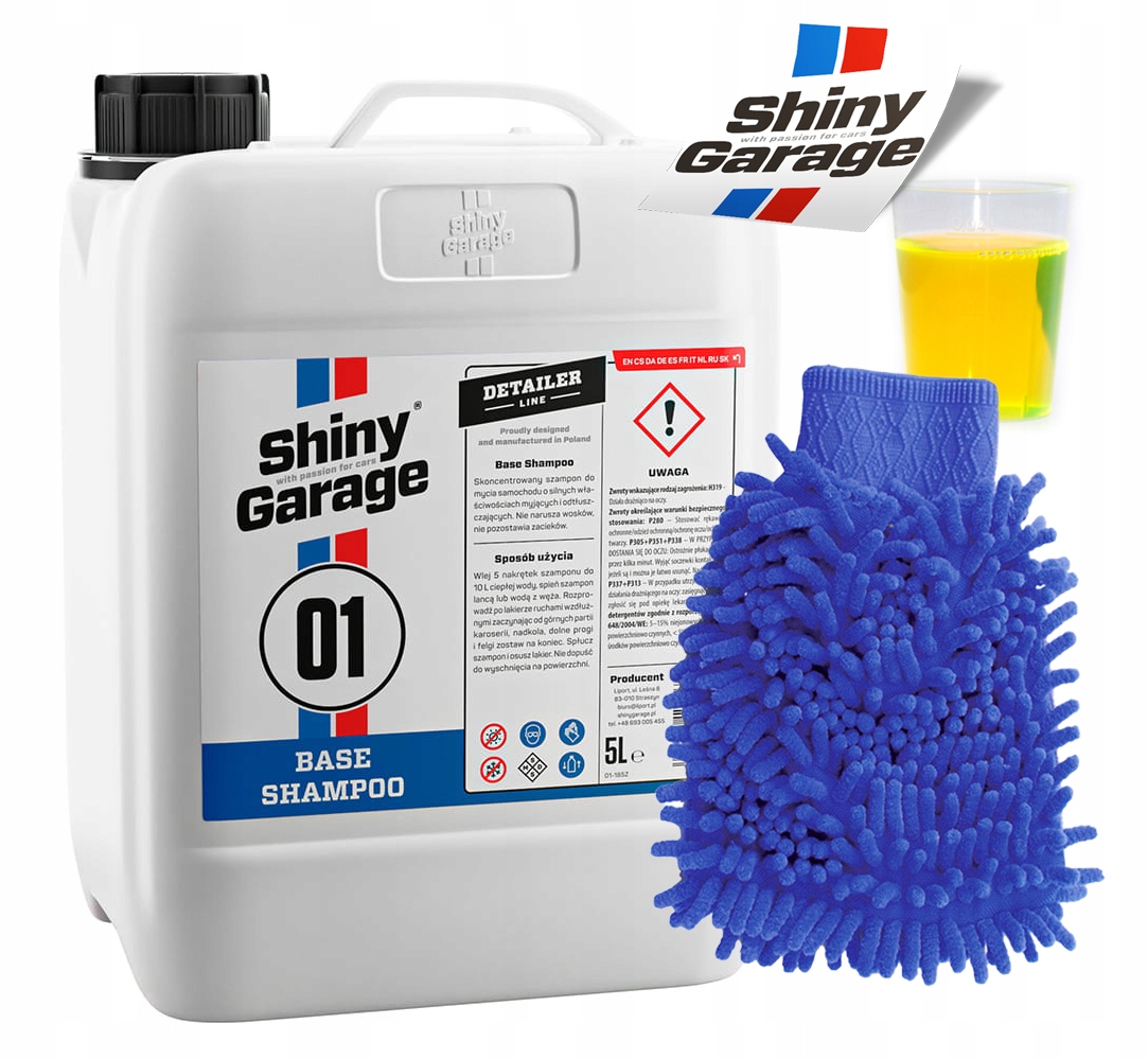 

Shiny Garage Base Shampoo 5L