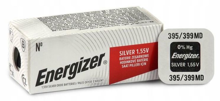 

Energizer Bateria Zegarkowa 395/399