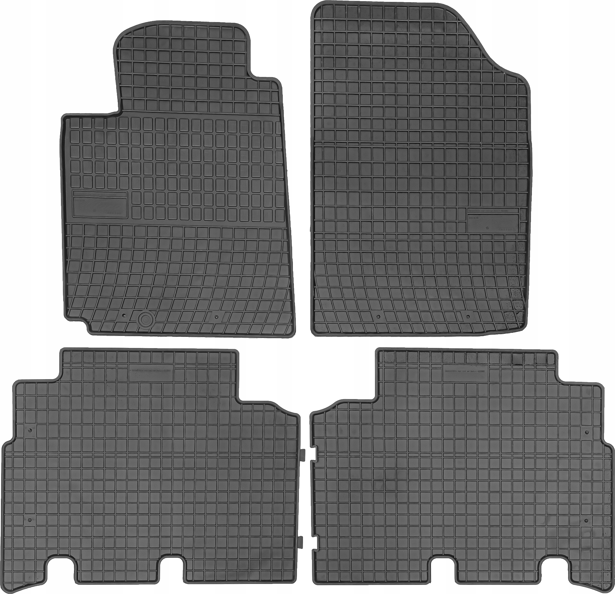 

Toyota Yaris Verso 1999-2005 Dywaniki gumowe