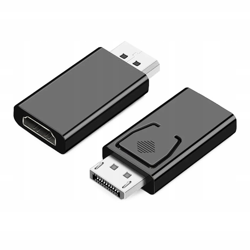 

Adapter Przejściówka Display Port Dp do Hdmi