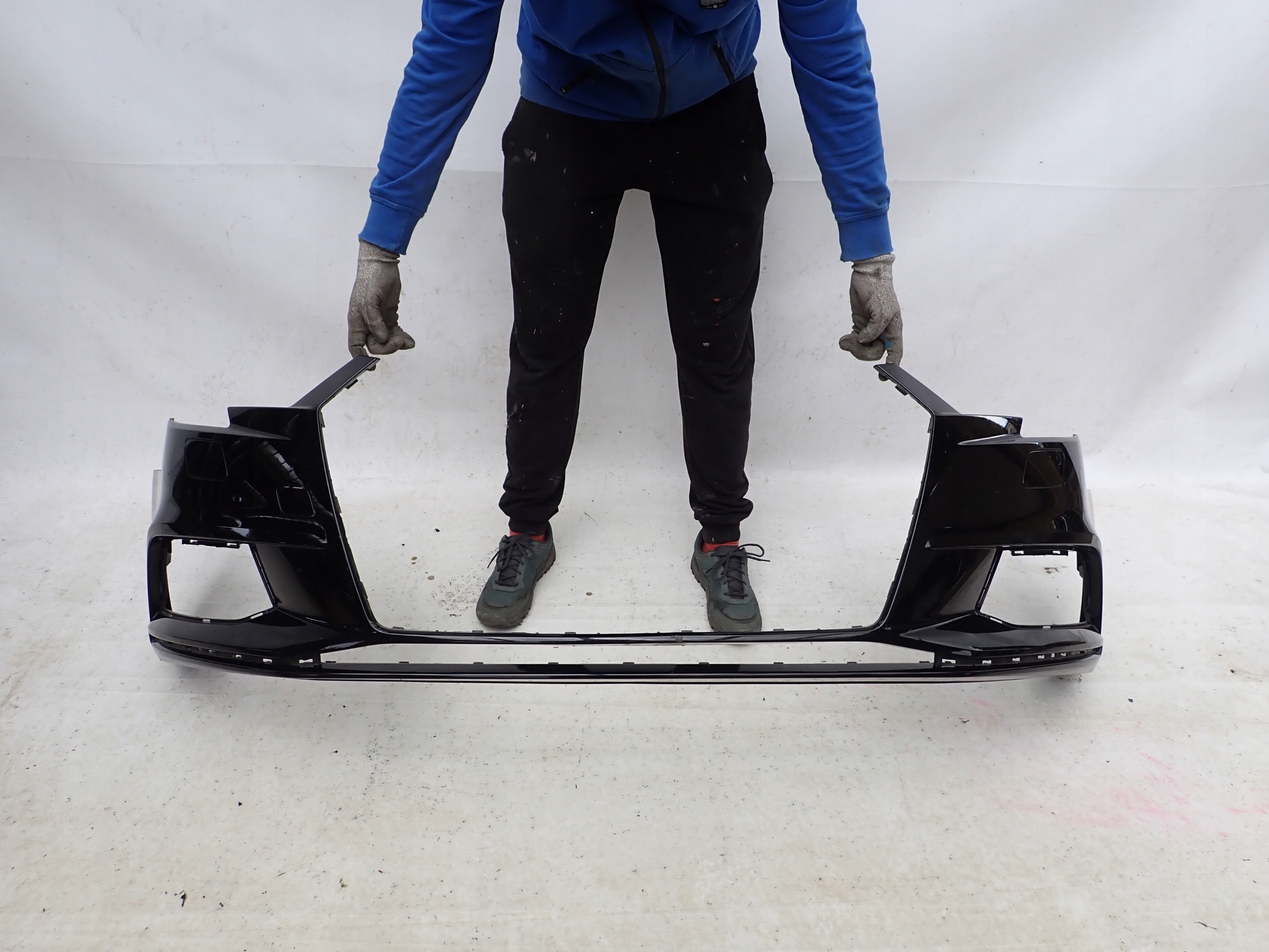 AUDI A3 8V5 LIFT sedan bumper front front SPR