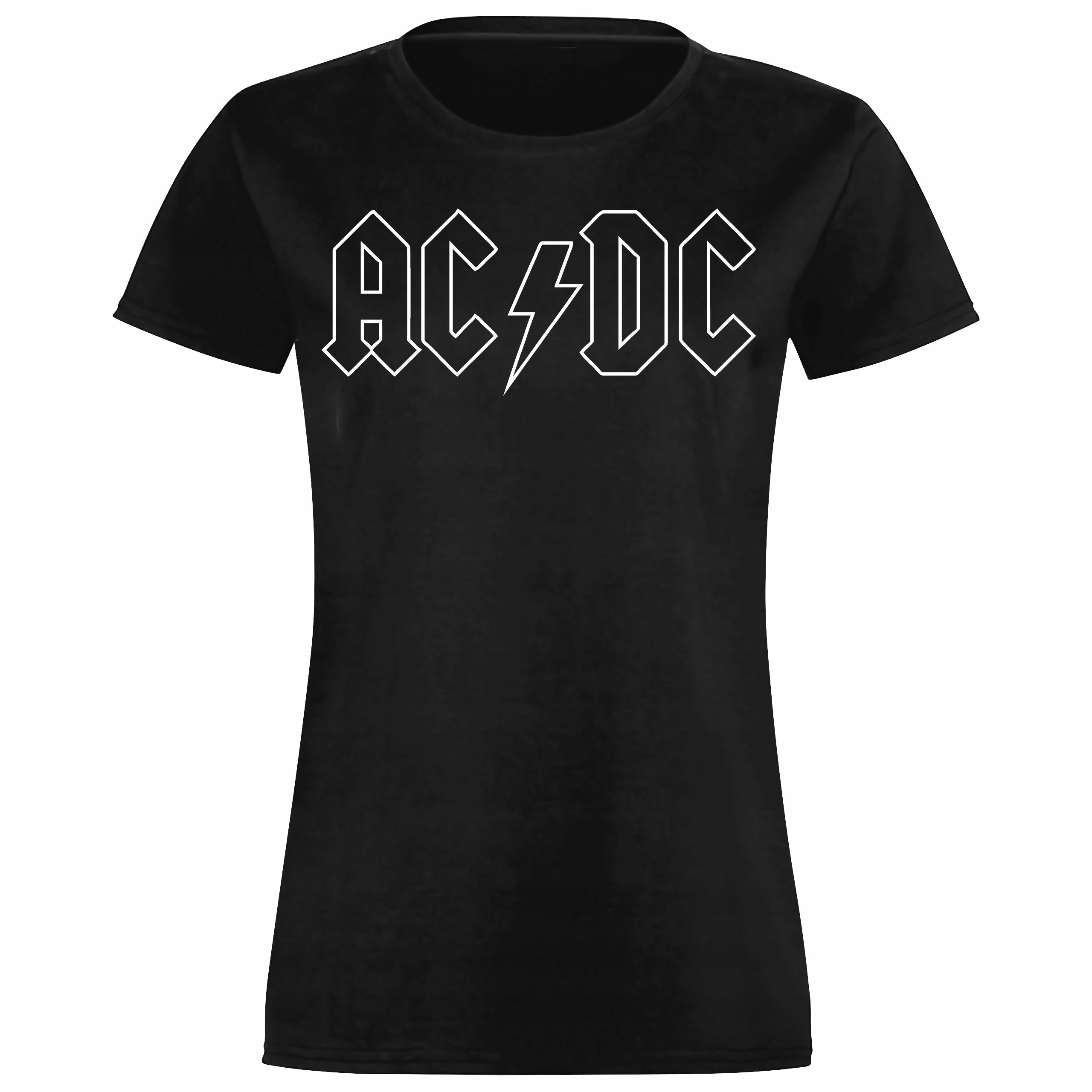 

Damska Koszulka T-shirt Acdc Rozmiar Prezent XL