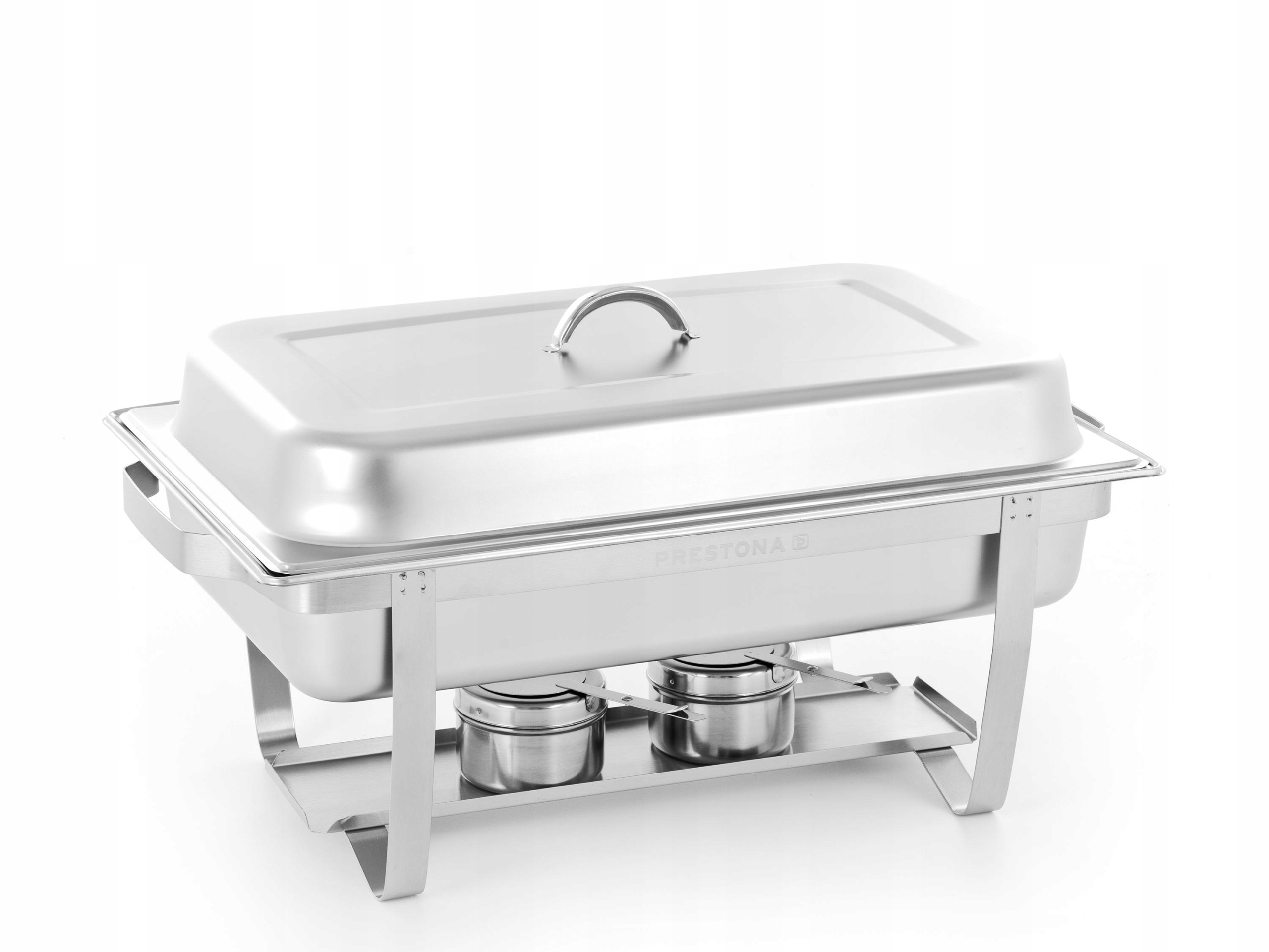 Podgrzewacz 2xGN 1/2 gastronomiczny 2x4L 60x35x32 cm PRESTONA