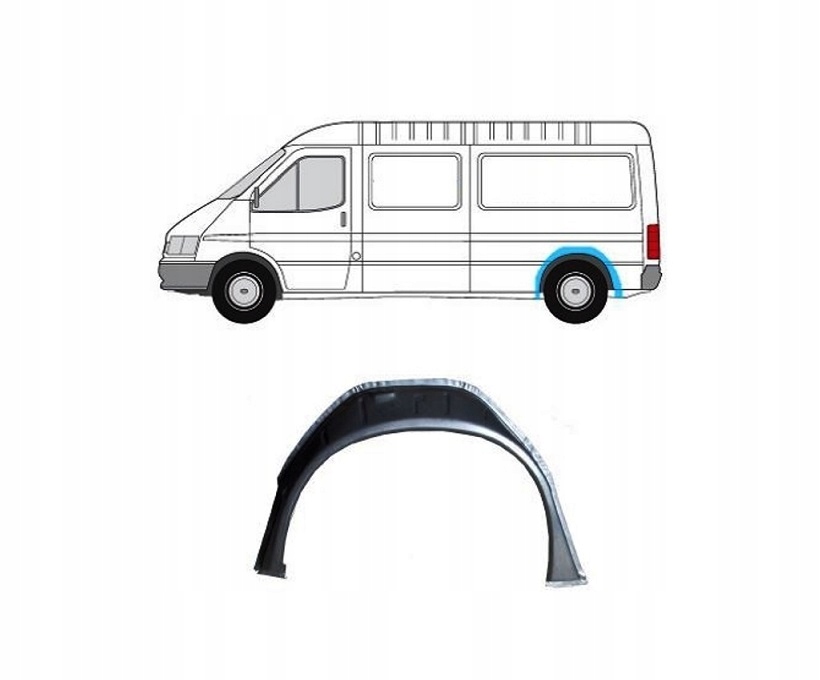 2515557 - FORD TRANSIT 08.94-02.00 РЕМОНТ