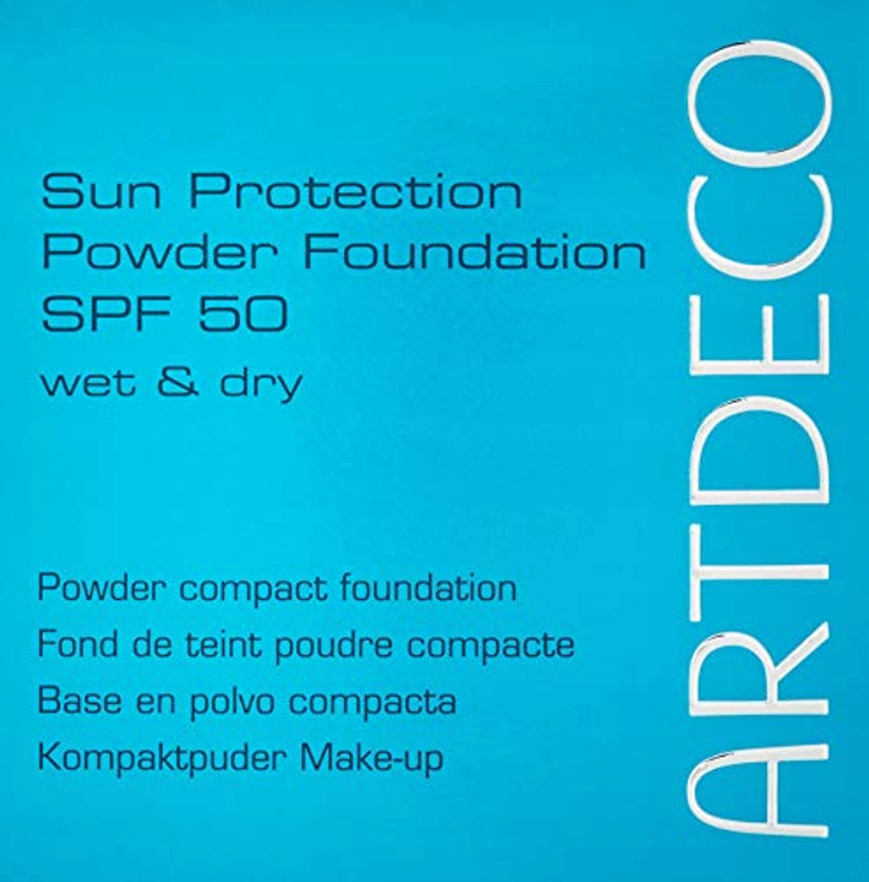 ARTDECO Sun Protection - Podkład w Pudrze - SPF 50 - 90 Light Sand Typ skóry Do wszystkich typów skóry