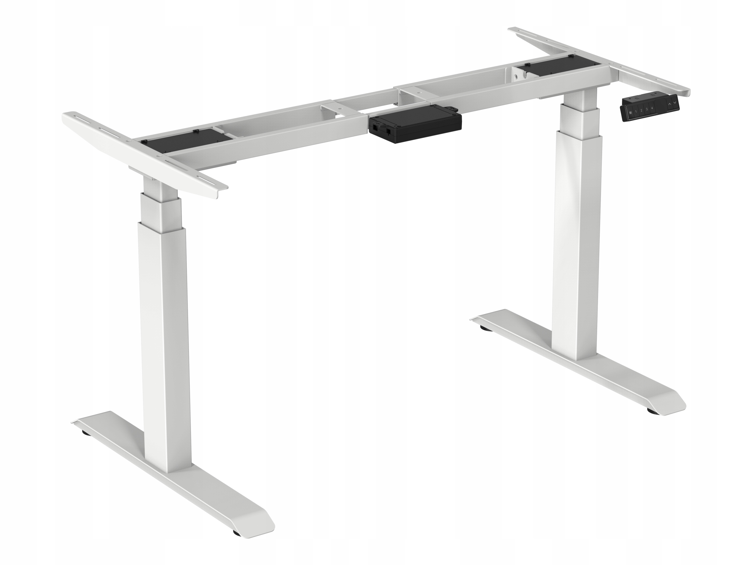 Elektrický Psací Stůl S Elektrickým Stojanem A Regulací