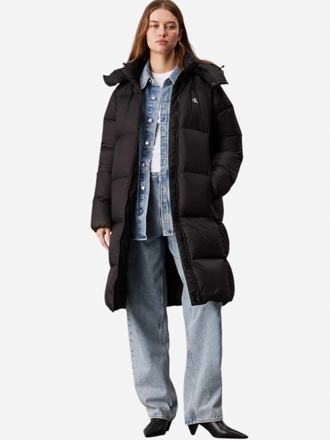 Calvin Klein Jeans Péřová Bunda Přírodní Peří J20J224109 R M