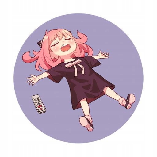 

Przypinka Spy x Family Anya Anime 58mm