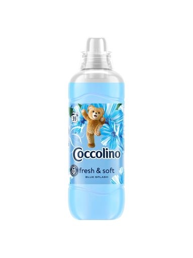 Levně 3x Tekutá aviváž Coccolino Blue Splash 39 praní 975 ml