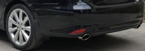 SM1X120 - БАС ГЛУШИТЕЛЬ ЗУММЕР OPEL TOYOTA MAZDA ОВАЛ СПОРТ