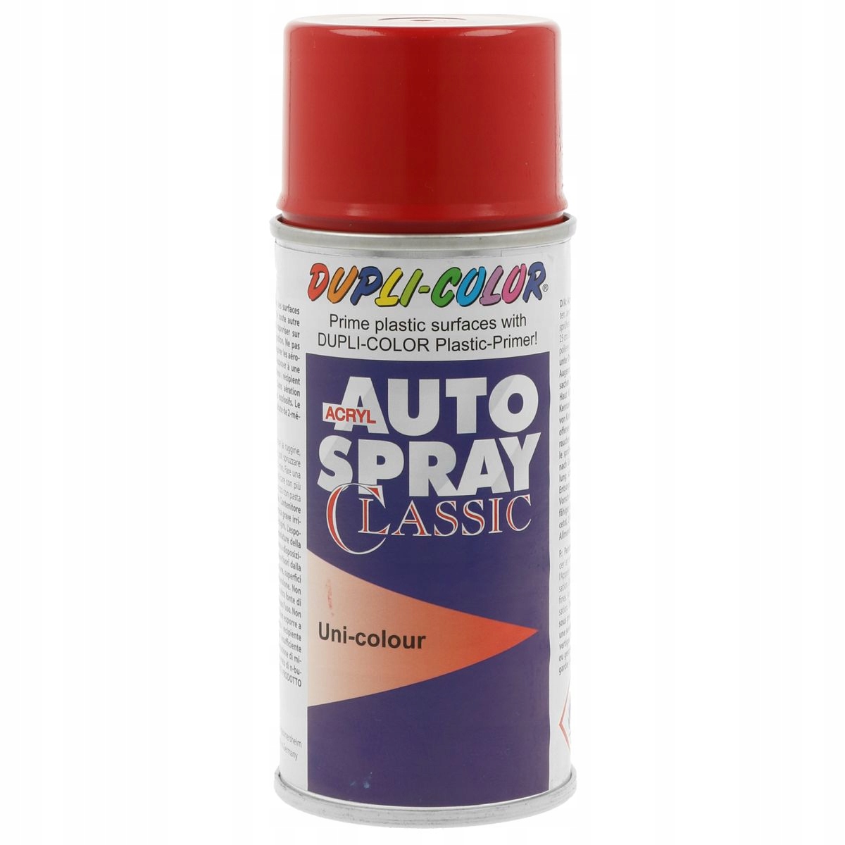 

Lakier Spray Akrylowy Piekielna Czerwień 150ML